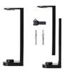 Suporte Parede Preto Amenities para Frasco 480ml